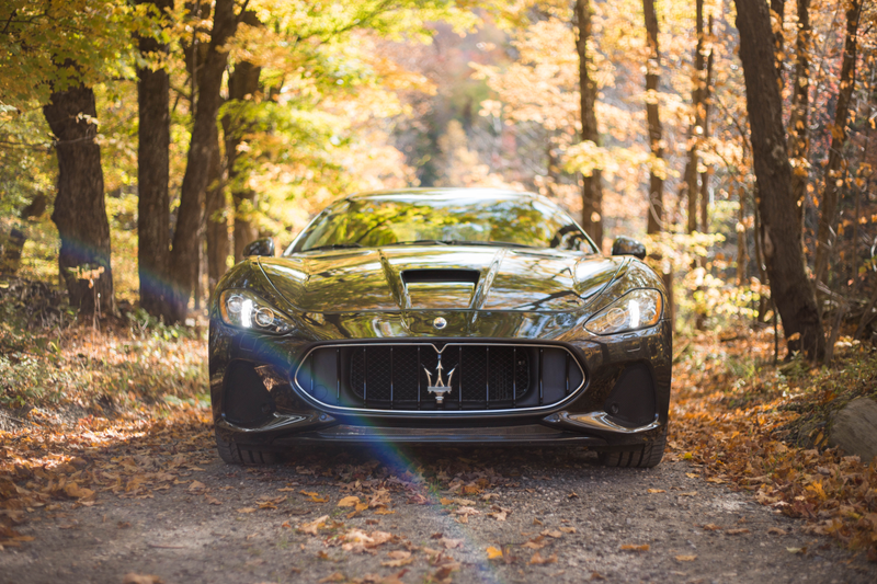 Illustration for article titled The 2018 Maserati GranTurismo MC Is A Magnificent Aural Dinosaur Frozen In TimeĀ